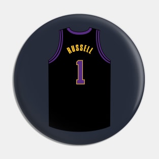 D'Angelo Russell Jersey City Qiangy Pin