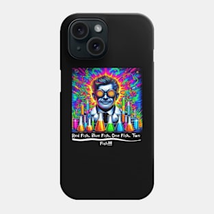 psychedelics chemist Phone Case