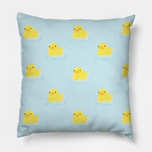 Cute rubber ducky pattern Pillow