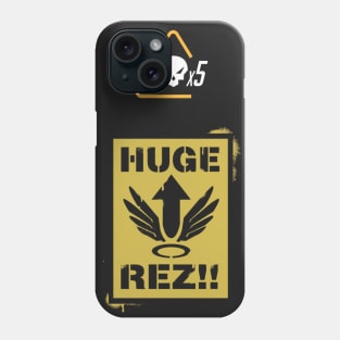 Huge Rez Phone Case