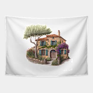 The Mas of Provence Tapestry