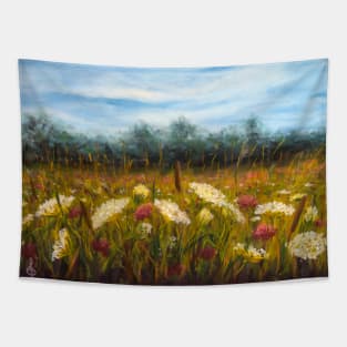 Wildflower meadow Tapestry