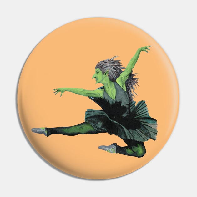 Ballet Dancer Fantasy Image Pin by Helms Art Creations