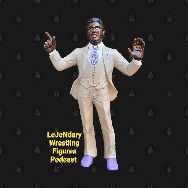 LeJeNdary Wrestling Figures Podcast Style PHD by LeJeNdary Wrestling Figures