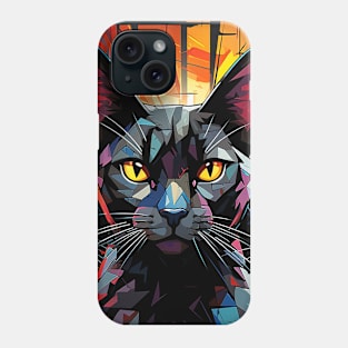 Black Cats Love Phone Case