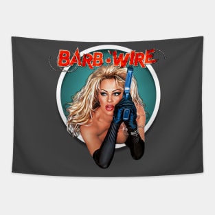 Barb Wire - Pamela Anderson Tapestry