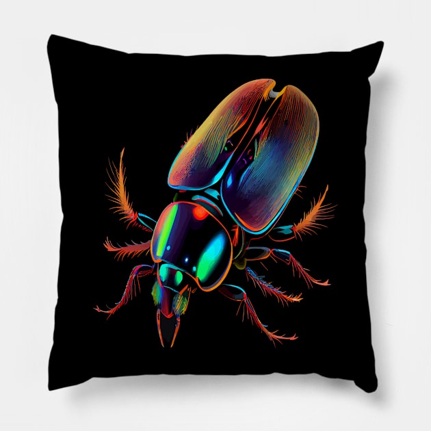 Beetle Pillow by JH Mart