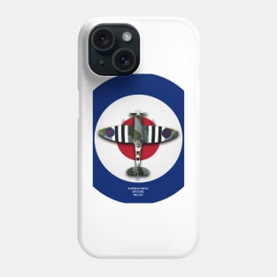 Supermarine Spitfire Mk.IXc Phone Case