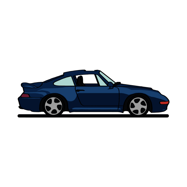 Copy of Porsche 911 993 Zenith Blue by antipc