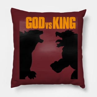 God vs King Pillow