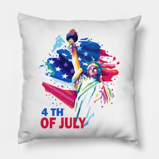 4th of july Pillow