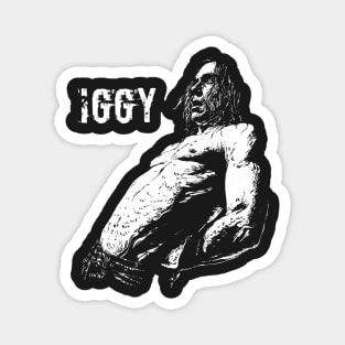 Iggy Alive Magnet