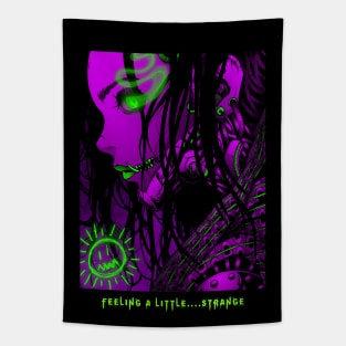 FEELING STRANGE (Color) Tapestry
