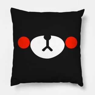 Kawaii bear mask copy Pillow