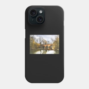 Above Sonning Bridge Phone Case