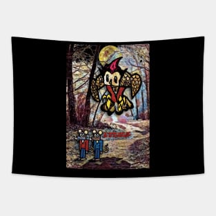 The Owl & The Mice Tapestry