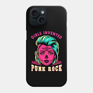 Girls Invented Punk Rock Phone Case