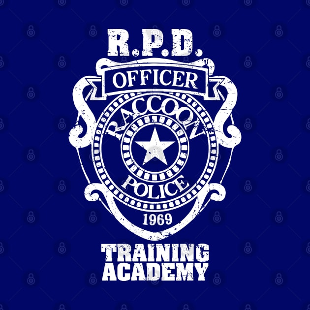 Raccoon Police Department Training Academy RPD T-Shirt by RevLevel