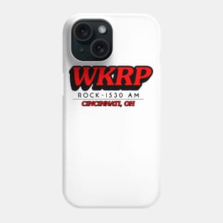 WKRP in Cincinnati 1530 AM Phone Case