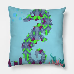 Seahorse Shuffle Pillow