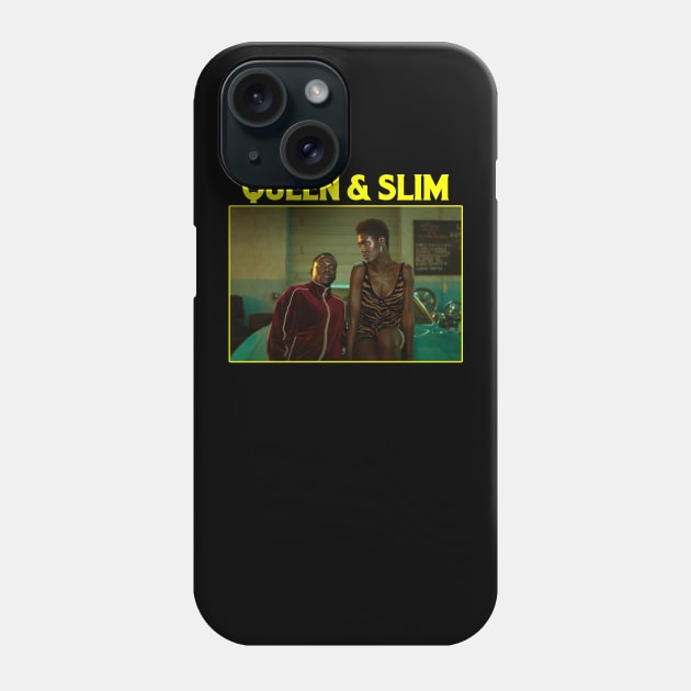 Queen & Slim Phone Case by rembo