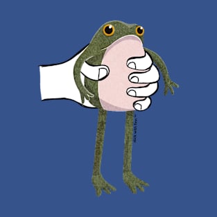 Handheld Frogson the Frog T-Shirt