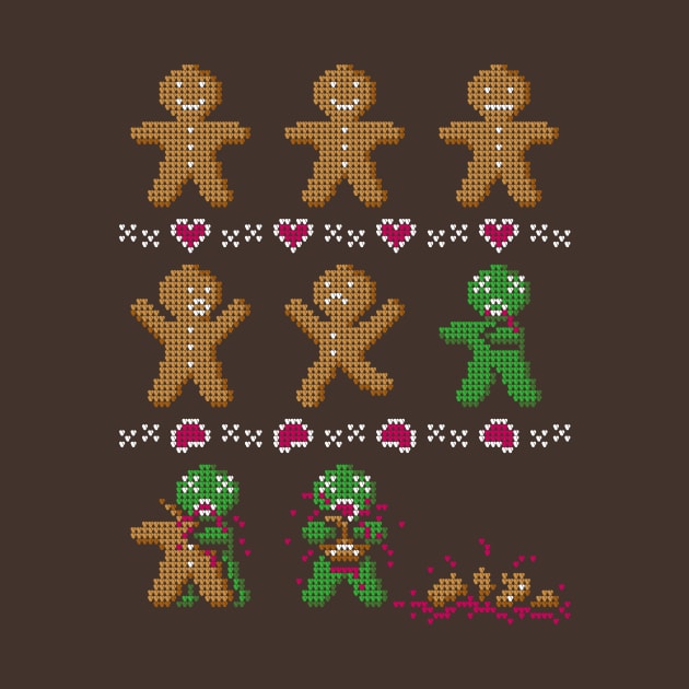 Gingerdead Sweater by MJ