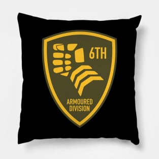 6th Armoured Division Pillow