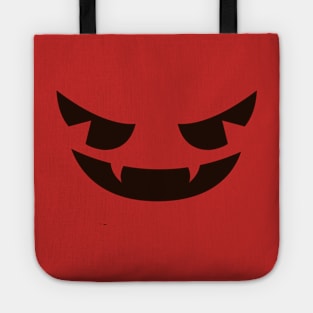 Evil Pumpkin Face | Halloween Smile Vintage Classic Tote