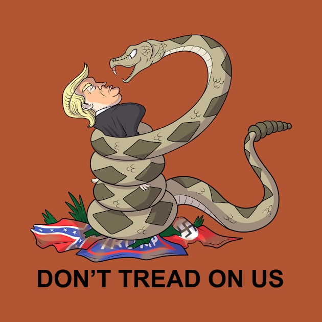 Don't Tread On Us Trump (Ver 1) by SouthParkTaoist