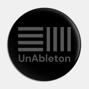 UnAbleton Funny Dance Music Pin