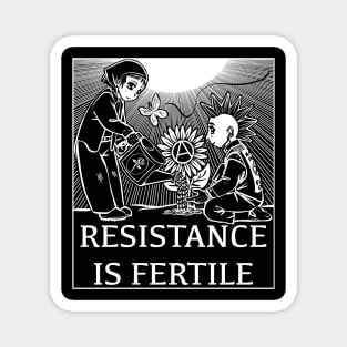 Resistance is Fertile Magnet