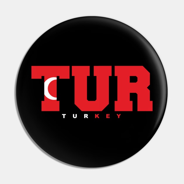 Turkey Pin by BAOM_OMBA