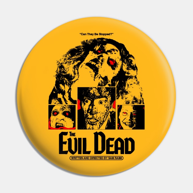 The Evil Dead Pin by WitheredLotus