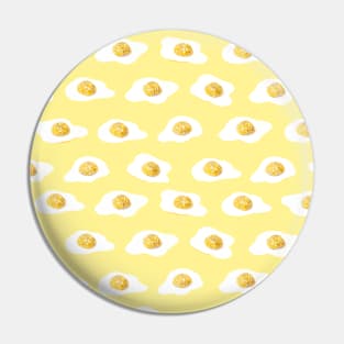Glitter Eggs Pin