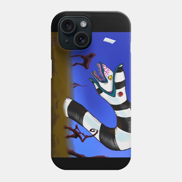 Sandworm Phone Case by Magic Whiskey ART