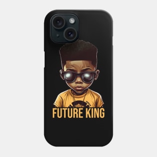 Future King, African American Boy Phone Case