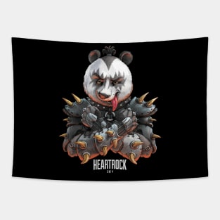 HEARTROCK Panda Tapestry