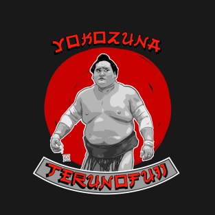 Yokozuna Teru in Red T-Shirt