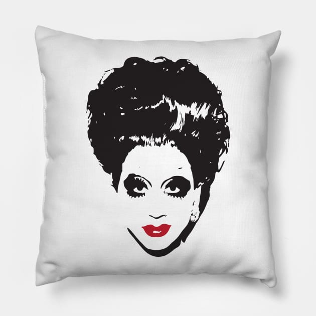 Bianca Del Rio - Icon Pillow by aespinel