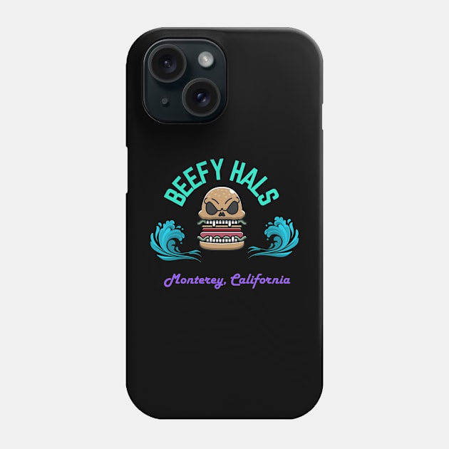 Beefy hals Phone Case by Benjamin Customs