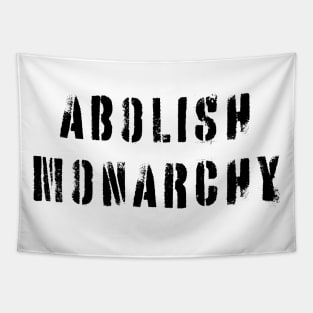 Abolish Monarchy Tapestry