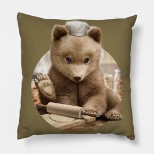 BEAR CHEF Pillow