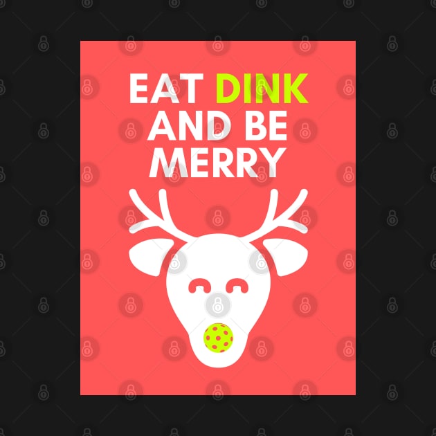 Funny Pickleball Christmas Design by Coralgb