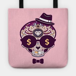 cool skull Tote