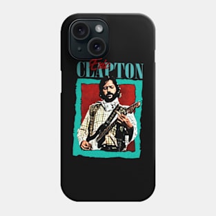 Retro eric clapton || 78 Phone Case