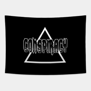 Conspiracy Triangle Tapestry