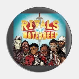 Rivals Cast Pin