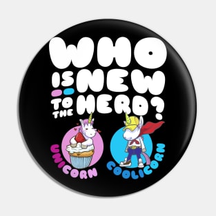 Who is new to the herd unicorn coolocorn? Pin