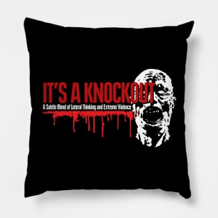 A Subtle Blend of Lateral Thinking and Extreme Violence Pillow